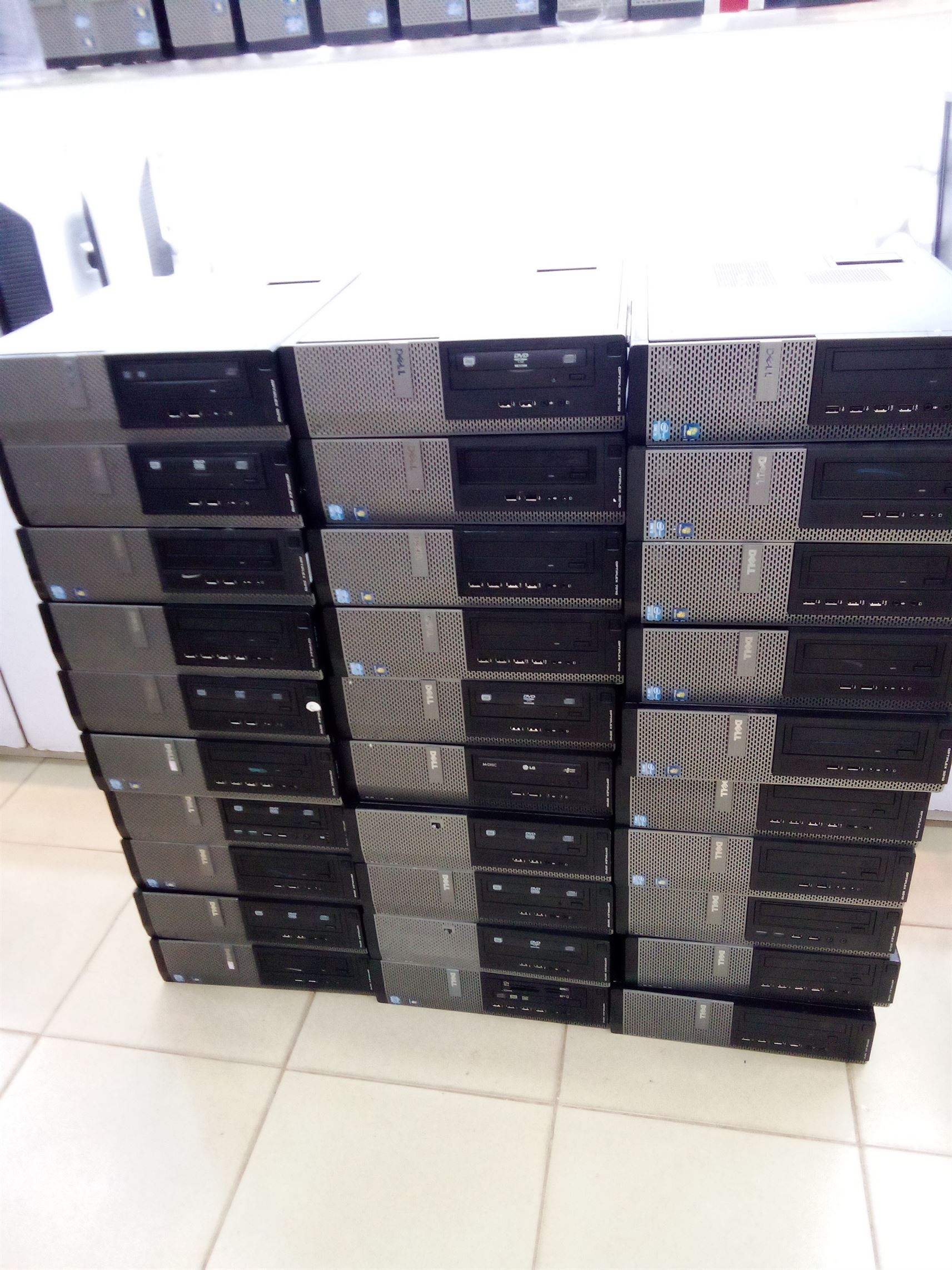 Dell Optiplex Cpu With core i3  - alternate view